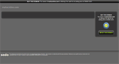 Desktop Screenshot of mahaonline.com